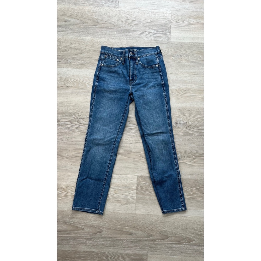 NWOT JCrew 10” Vintage Slim Straight leg Jean